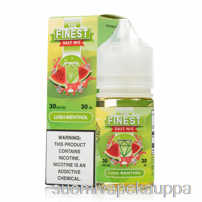 Vape Kauppa Lush Menthol - Hienoin Suola Nic - 30ml 30mg